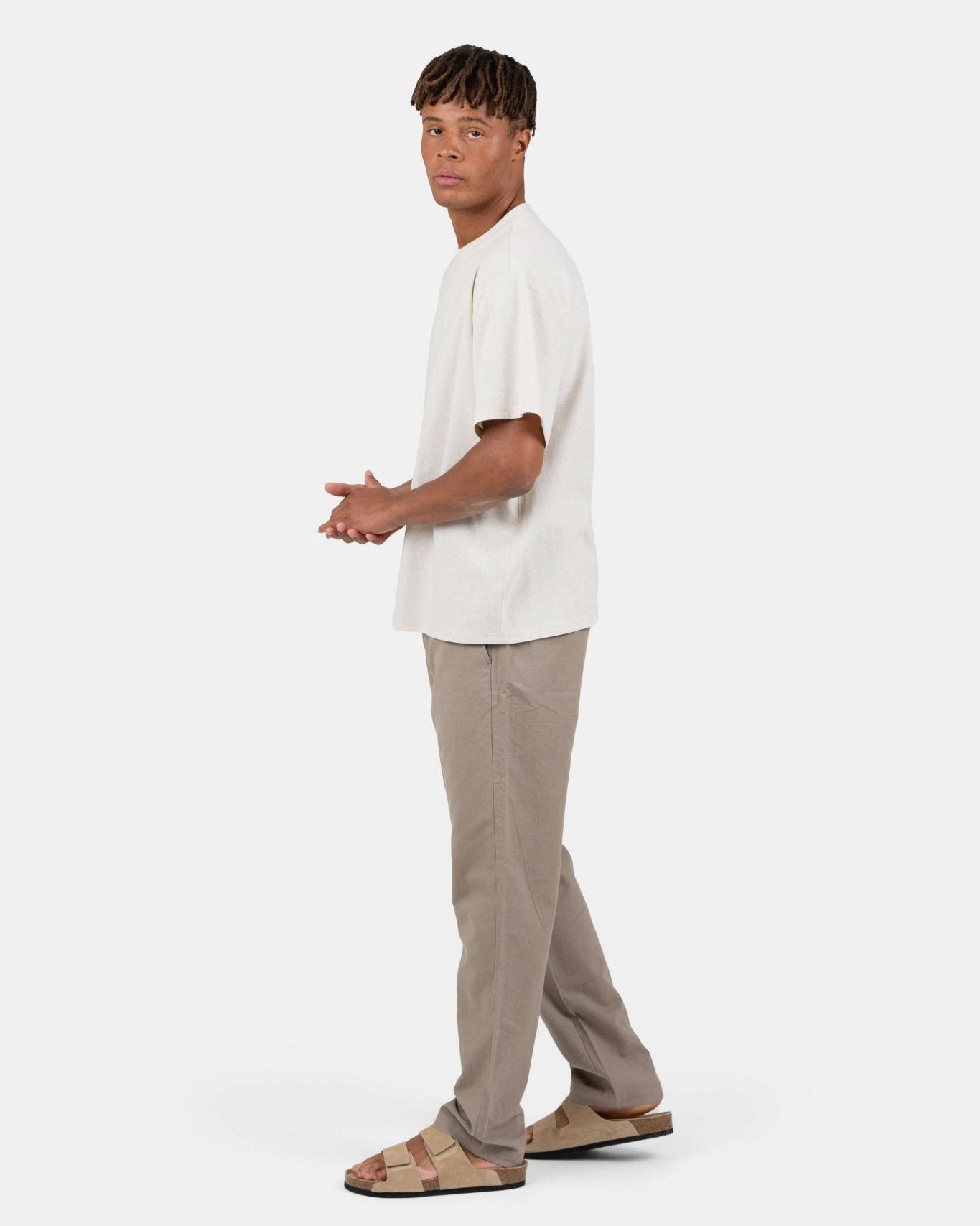 Hørbukser Mokka | Skagen - clothing.dk